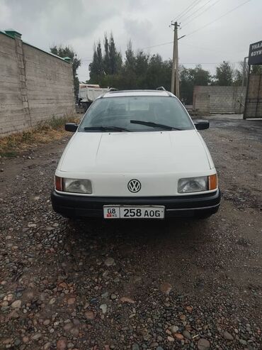 фольксваген 2017: Volkswagen Passat: 1991 г., 2 л, Механика, Газ, Универсал