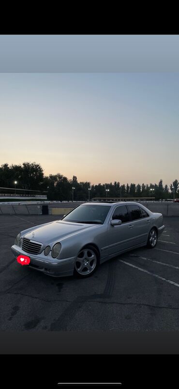 эстима капот: Mercedes-Benz E-Class: 2002 г., 4.3 л, Автомат, Бензин, Седан