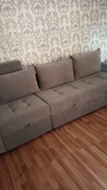 купить диван в бишкеке: Сегодня купила, размер не подошёл,с пуфигом
