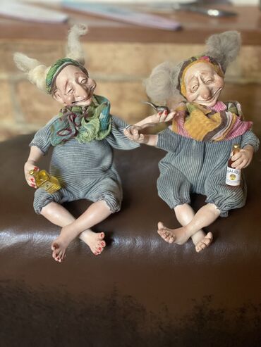 Статуэтки: Смешные и добрые,интерьерные куклы,для души и в подарок) ) Готовые и — 4