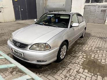 рага тойота авенсис ипсум: Toyota Avensis: 2002 г., 1.8 л, Механика, Бензин, Седан — 2