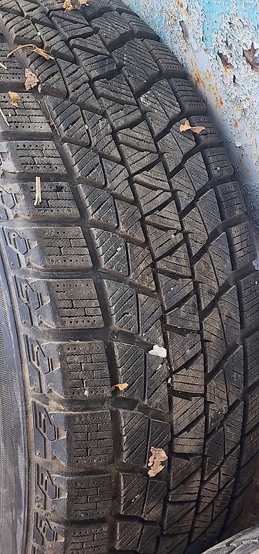 ж30 540: Комплект из 4 колес в сборе: литые диски + зимние шины. Диски Subaru — 8