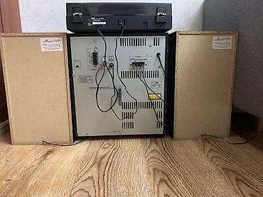 Другая аудиотехника: Музыкальный центр JVC винтажный, шикарное звучание. - Полноценный — 4