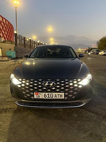 320: Продаю машину Hyundai Grandeur 2021 года 3 л газ - — 9