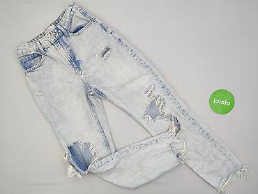 levi s: Bershka, Jeansy damskie, rozmiar 2XS — 2