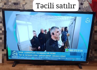 Soyuducular: İşlənmiş Televizor LG 82" Ünvandan götürmə