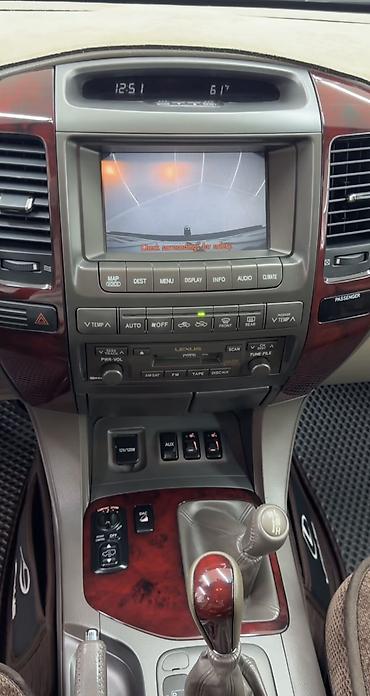 Lexus: Lexus GX: 2008 г., Газ, Внедорожник — 10