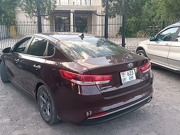 Kia: Kia K5: 2018 г., Автомат — 6