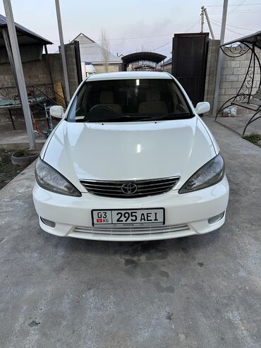 Toyota: Toyota Camry: 2005 г., 2.4 л, Автомат, Бензин, Седан