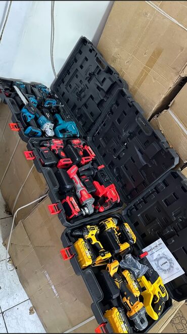 блоки питания logicpower: Шаймандар топтому, Универсалдуу топтом, Makita, Жаңы, Өзү алып кетүү, Акысыз жеткирүү, Акылуу жеткирүү
