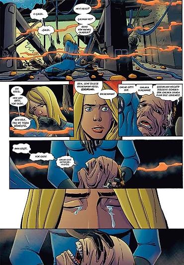 Komikslər, manqa: Satılır Deadpool Kills the Marvel Universe komiksi (Türkcə nəşr – — 4