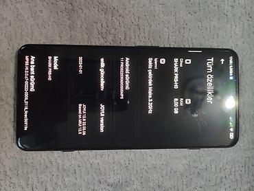 black shark: Xiaomi Black Shark 4, 128 GB, rəng - Qara, 
 Düyməli, Sensor, Barmaq izi — 10
