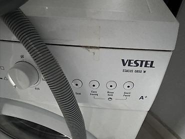 узкая стиральная машина: Стиральная машина VESTEL ESACUS 0850 W (класс энергопотребления A+) - — 2