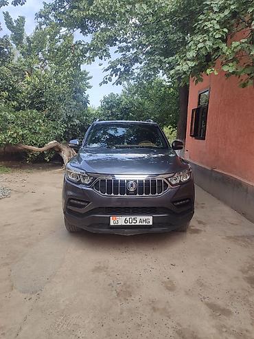Ssangyong: Ssangyong Rexton Sports: 2019 г., 2.2 л, Автомат, Дизель, Пикап — 9