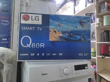 купить телевизор lg в бишкеке: Телевизор lg 32 дюймовый 81 см smart android! Низкая цена + скидки +