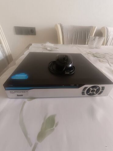Televizorlar: Məhsul: EURONET HD+ rəqəmsal video qeydiyyatçı (DVR) - Model: 16CH