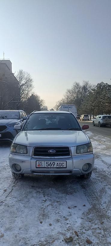 Subaru: Subaru Forester: 2004 г., 2 л, Автомат, Бензин, Универсал — 2