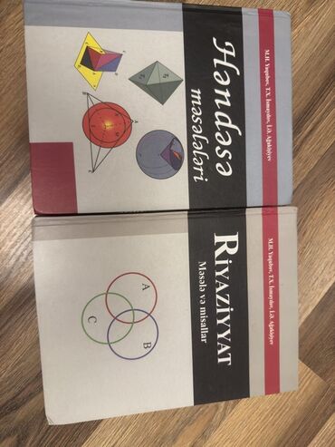 математика 8 класс e derslik: Bu iki kitab M.H. Yaqubov, T.X. İsmayılov və L.Ə. Ağakəşiyev