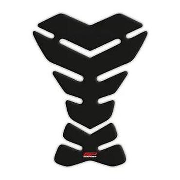 stikeri: Univerzalna zaštita rezervoara (tank pad) za motocikle – crna - — 2