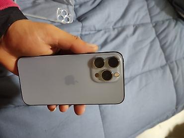 IPhone 13 Pro, 128 GB, Blue Titanium, Zəmanət, Simsiz şarj, Face ID lalafo.az -da IPhone 13 Pro, 128 GB, Blue Titanium, Zəmanət, Simsiz şarj, Face ID