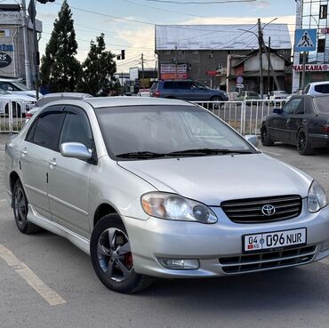 тойота 45: Toyota Corolla: 2004 г., 1.8 л, Автомат, Бензин, Седан