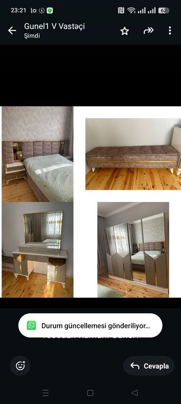 Çarpayılar: Yataq desti az islenmis matras var 1000azn Ramani Gunel1