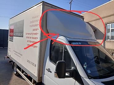 от спринтера: Продаётся спойлер обтекатель кабины на спринтер рекс и гидроборт — 2