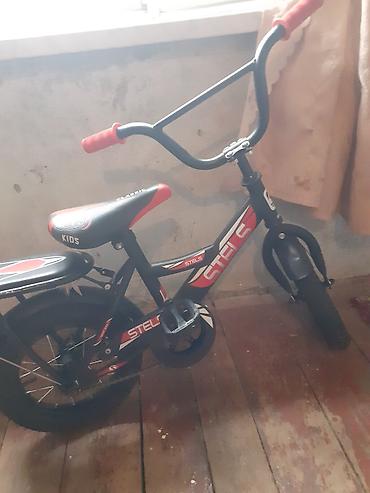 velosipet 28: Uşaq velosipedi – STELS Kids - Çərçivə: polad, dayanıqlı və sabit — 3