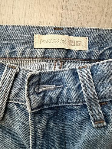 жинси: Джинсы UNIQLO x JW Anderson оригинал 
25 размер,если Zara то 36 — 2