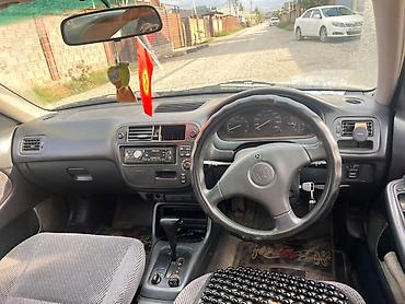 срв 1997: Honda Civic: 1996 г., Автомат, Бензин, Седан — 3