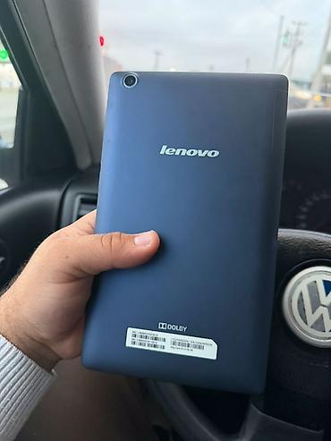 Планшеты: Планшет, Lenovo, память 16 ГБ, 7" - 8", Б/у, Классический цвет - Синий — 4