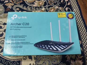modem tp link wifi router: Роутер tp link archer c20 трёх антенный . Два диапазона. 2.4гг. И 5