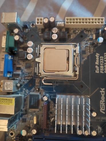 11 apple: Материнская плата ASRock G41M‑VS3 с процессором и кулером Intel — 1