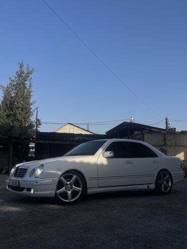 машина алмашуу: Mercedes-Benz E-Class: 2001 г., 5.5 л, Автоматтык, Бензин, Седан