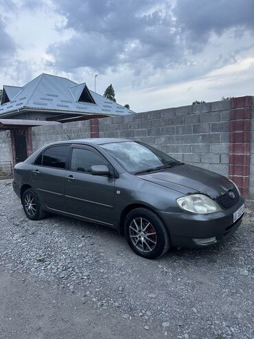 купить запчасти опель омега б: Toyota Corolla: 2004 г., 1.4 л, Механика, Бензин, Седан
