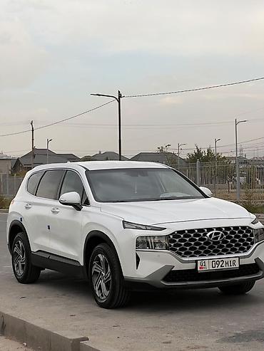 santa fe 2022: Hyundai Santa Fe: 2021 г., 2.2 л, Робот, Дизель, Кроссовер — 3