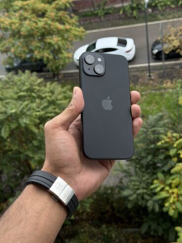 сколько стоит батарейка на айфон 5: IPhone 15, 128 ГБ, Black Titanium, 89 %