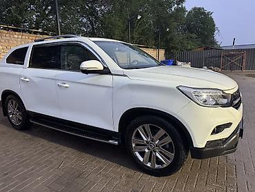рекстон 2018 пикап: Ssangyong Rexton Sports: 2018 г., 2.2 л, Автомат, Дизель, Пикап — 3