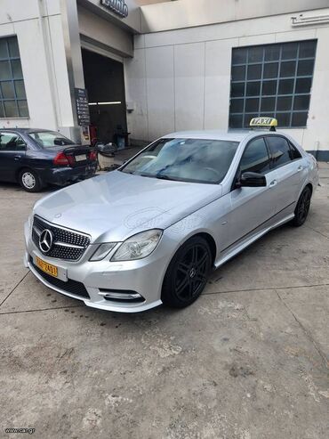 Mercedes-Benz: Mercedes-Benz E 250: 2.5 l. | 2009 έ. Λιμουζίνα — 22