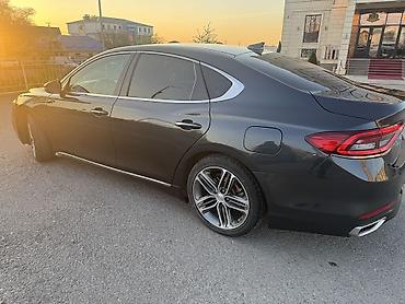 Продажа авто: Hyundai Grandeur: 2018 г., 3 л, Автомат, Газ — 2