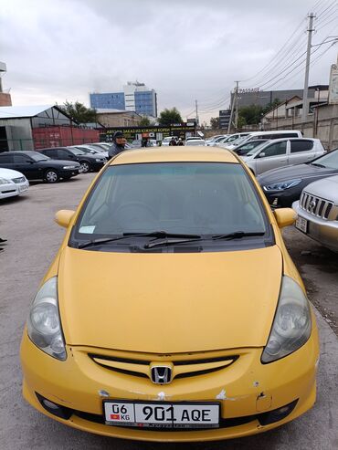 машыны под выкуп: Honda Fit: 2004 г., 1.5 л, Вариатор, Бензин, Универсал