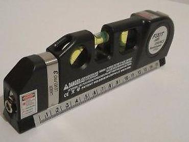 Libele: Laser libela Fixit Laser Level Pro 3 – višenamenska alatka za merenje — 4