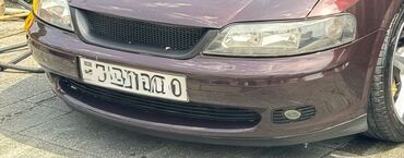 Bamperlər, buferlər: Opel VEKTRA B 2001 il, Almaniya, Ünvandan götürmə