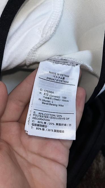Мужская одежда: Толстовка Nike с капюшоном на молнии Nike tech fleece Написано L — 4