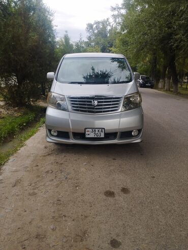 субару оутбек 2005: Toyota Alphard: 2005 г., 2.4 л, Автомат, Бензин, Вэн/Минивэн