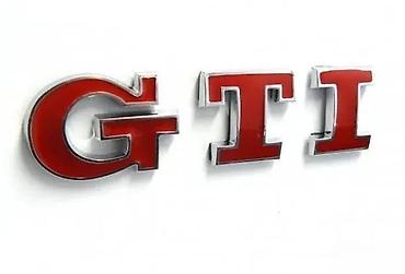 veev uputstva: Gti znak prednji i zadnji komplet. Komplet GTI znakova za prednju — 2