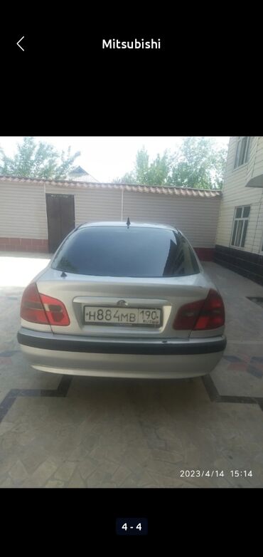 запчасть приора: Mitsubishi Carisma: 2001 г., Седан