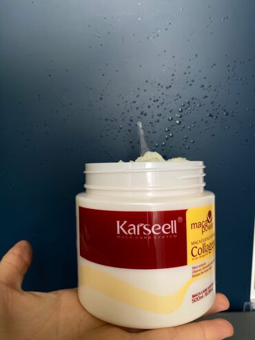 сухой шампунь: Популярная маска karseell collagen уже в кыргызстане 😍🔥 💯 оригинал