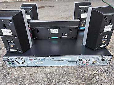 DVD плеерлер: Требуется ремонт. Домашний кинотеатр Sony dz-151kb. 5 колонок,без — 2