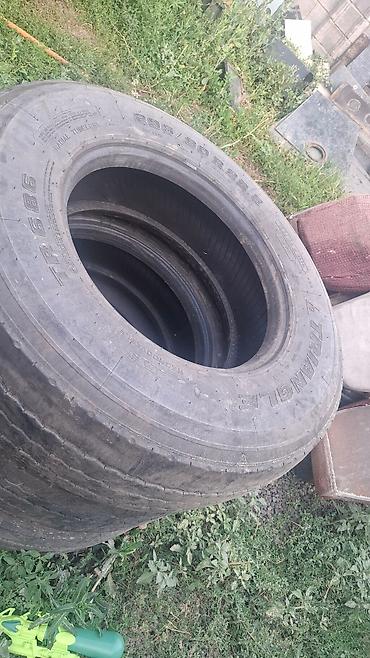 Шины: 22,5 295,80 — 7